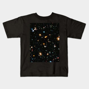 Hubble Extreme Deep Field Kids T-Shirt